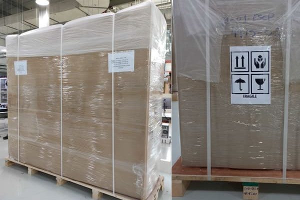 Corrugated packaging services in Abu Dhabi for industrial packing solutions