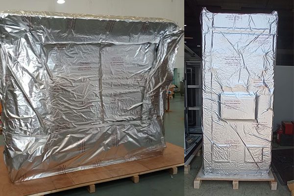 Vacuum packing services in Abu Dhabi for export and industrial goods